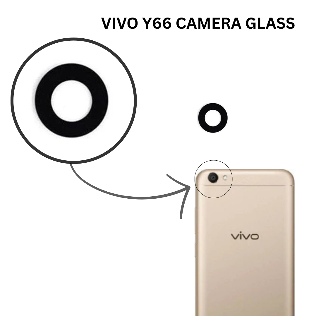 VIVO Y66 CAMERA GLASS