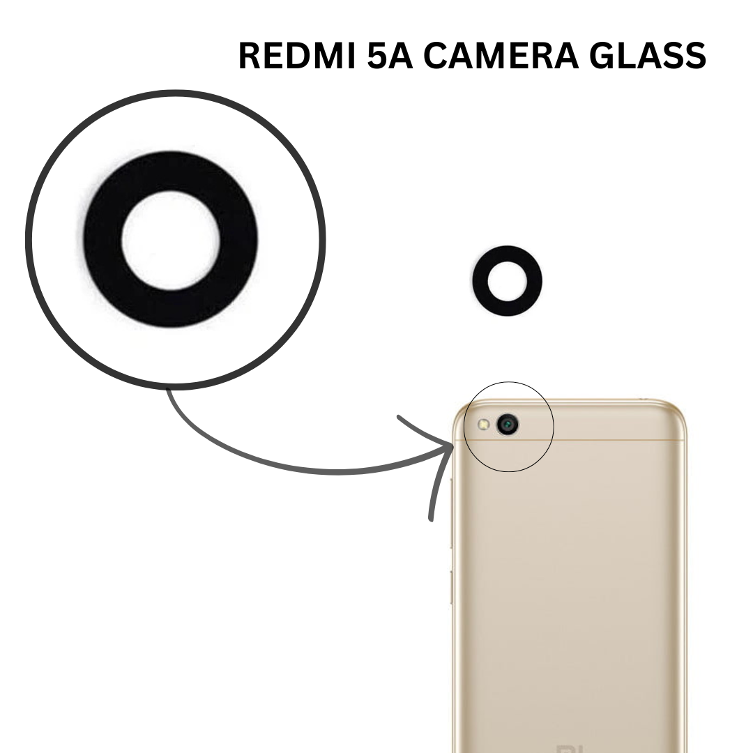 REDMI 5A CAMERA GLASS