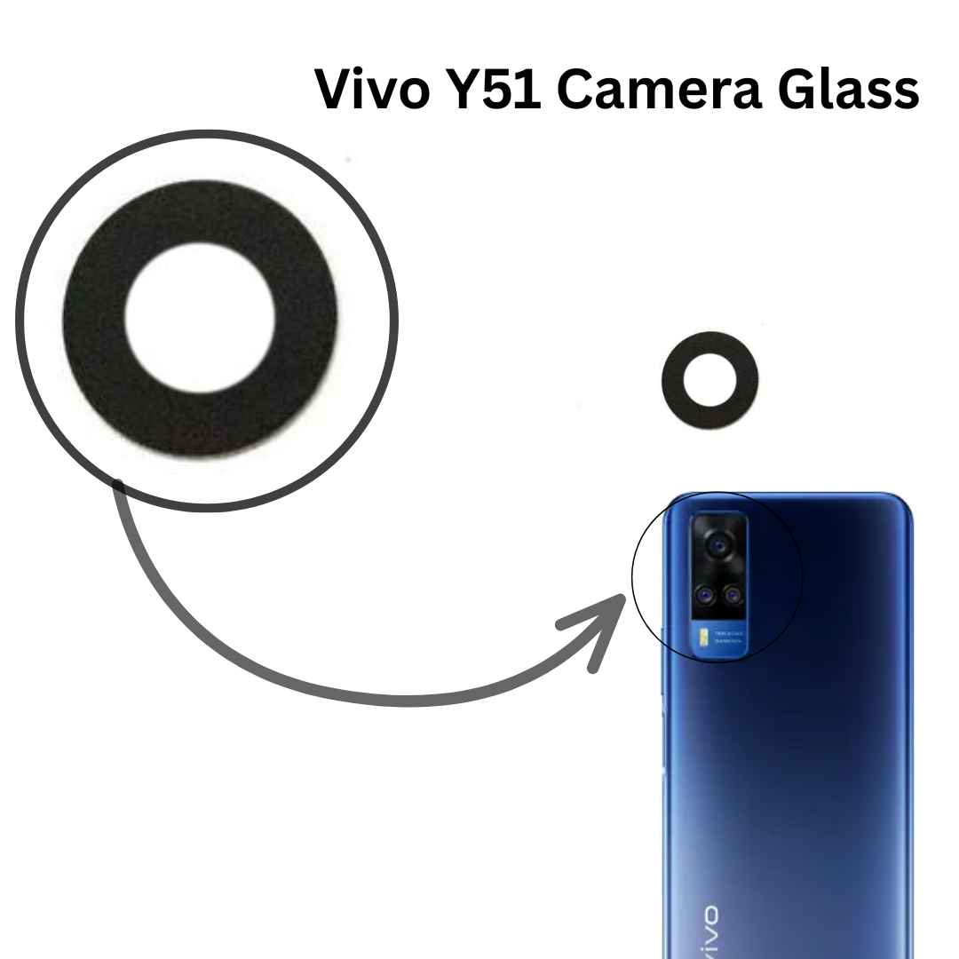 Vivo Y51 Camera Glass