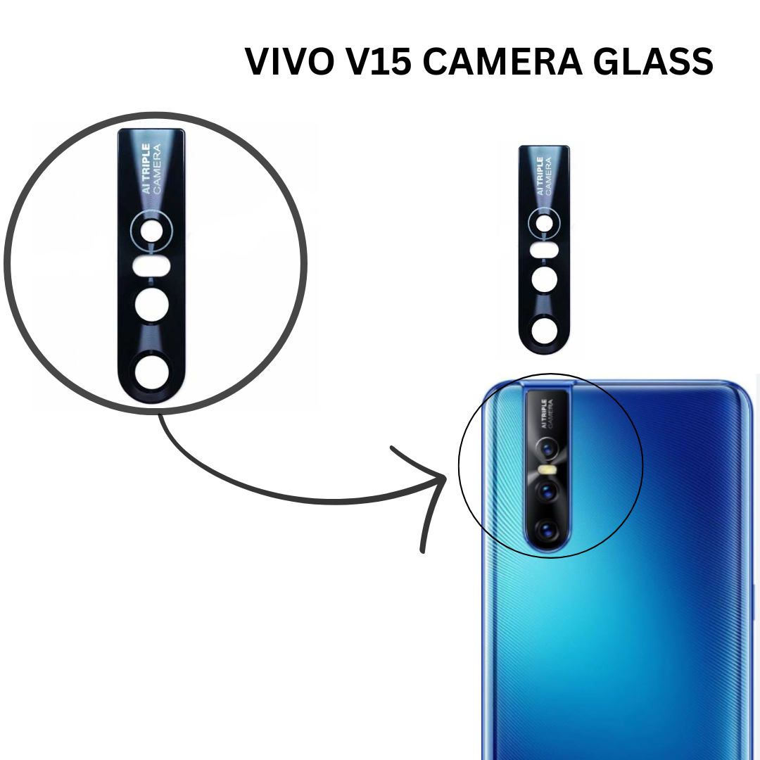 VIVO V15 CAMERA GLASS