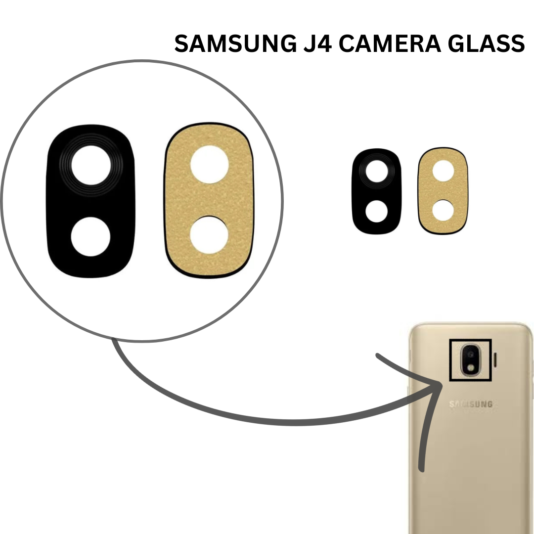 SAMSUNG J4 CAMERA GLASS