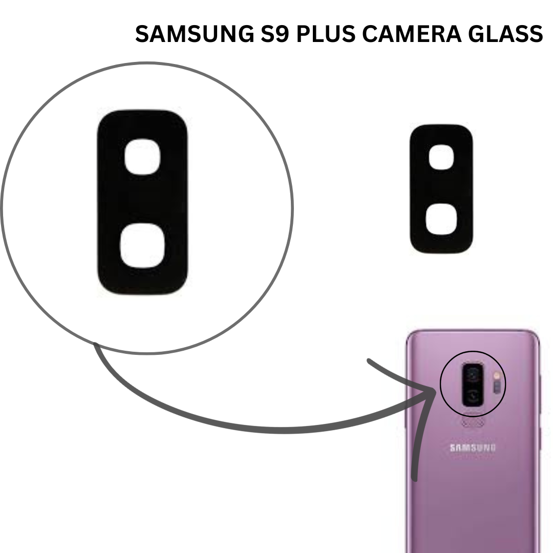 SAMSUNG S9 PLUS CAMERA GLASS