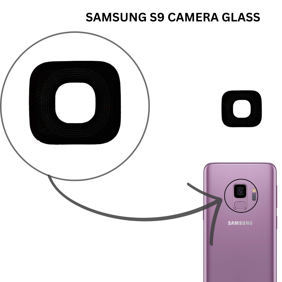 SAMSUNG S9 CAMERA GLASS