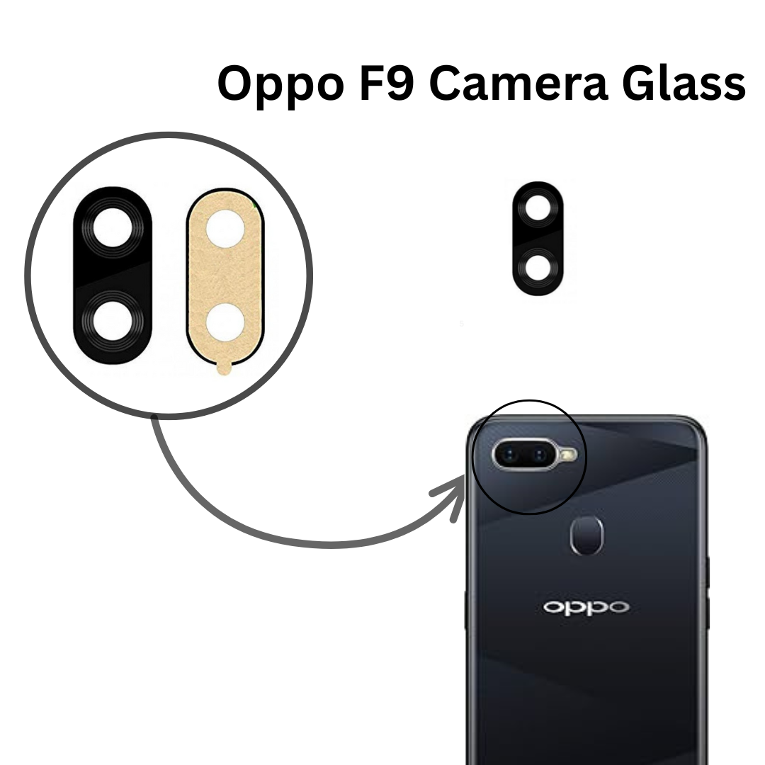 Oppo F9 Camera Glass