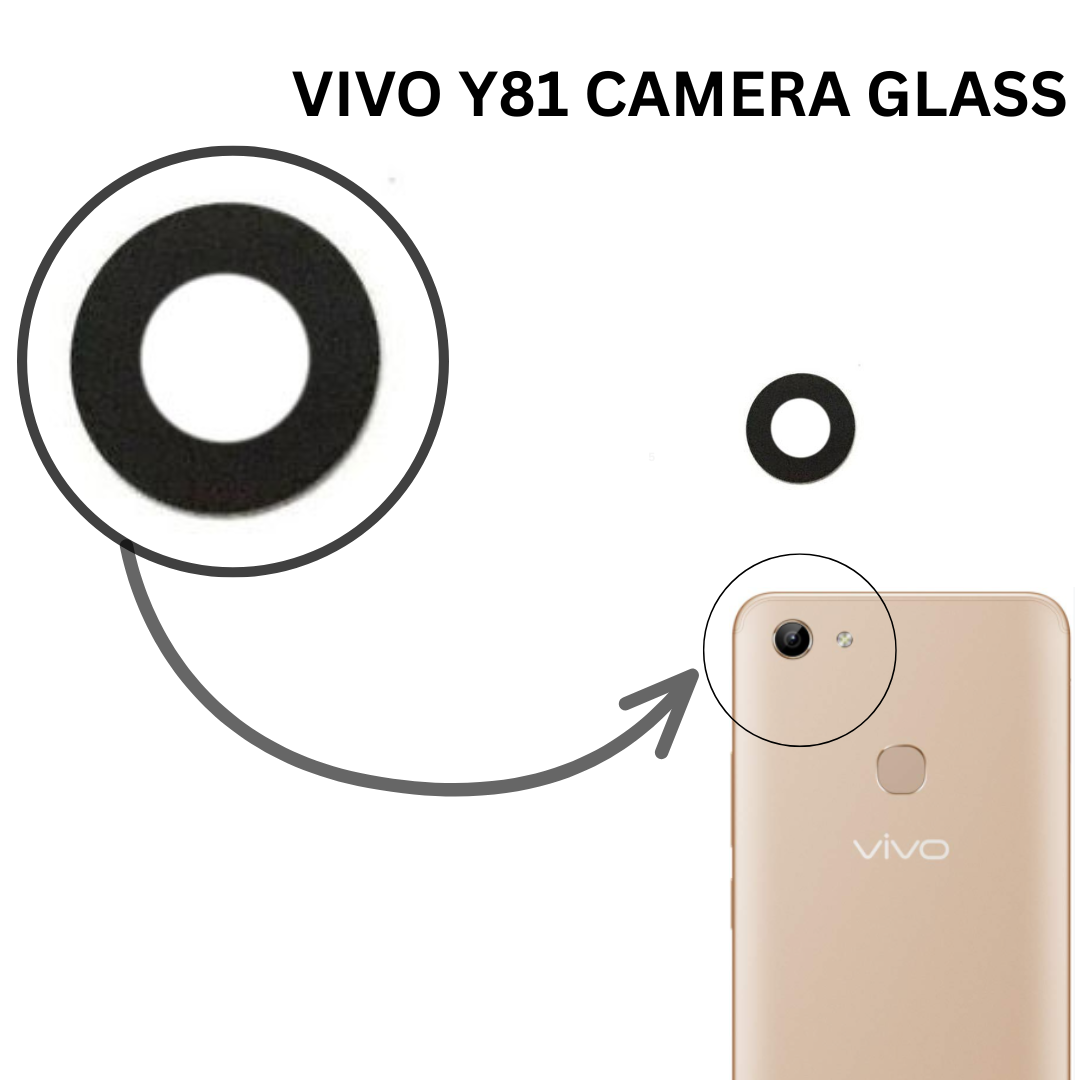 VIVO Y81 CAMERA GLASS