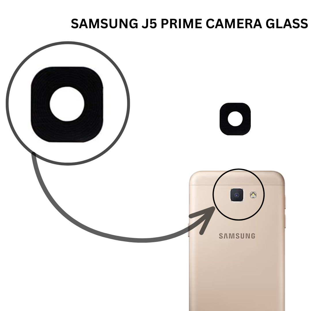 SAMSUNG J5 PRIME CAMERA GLASS