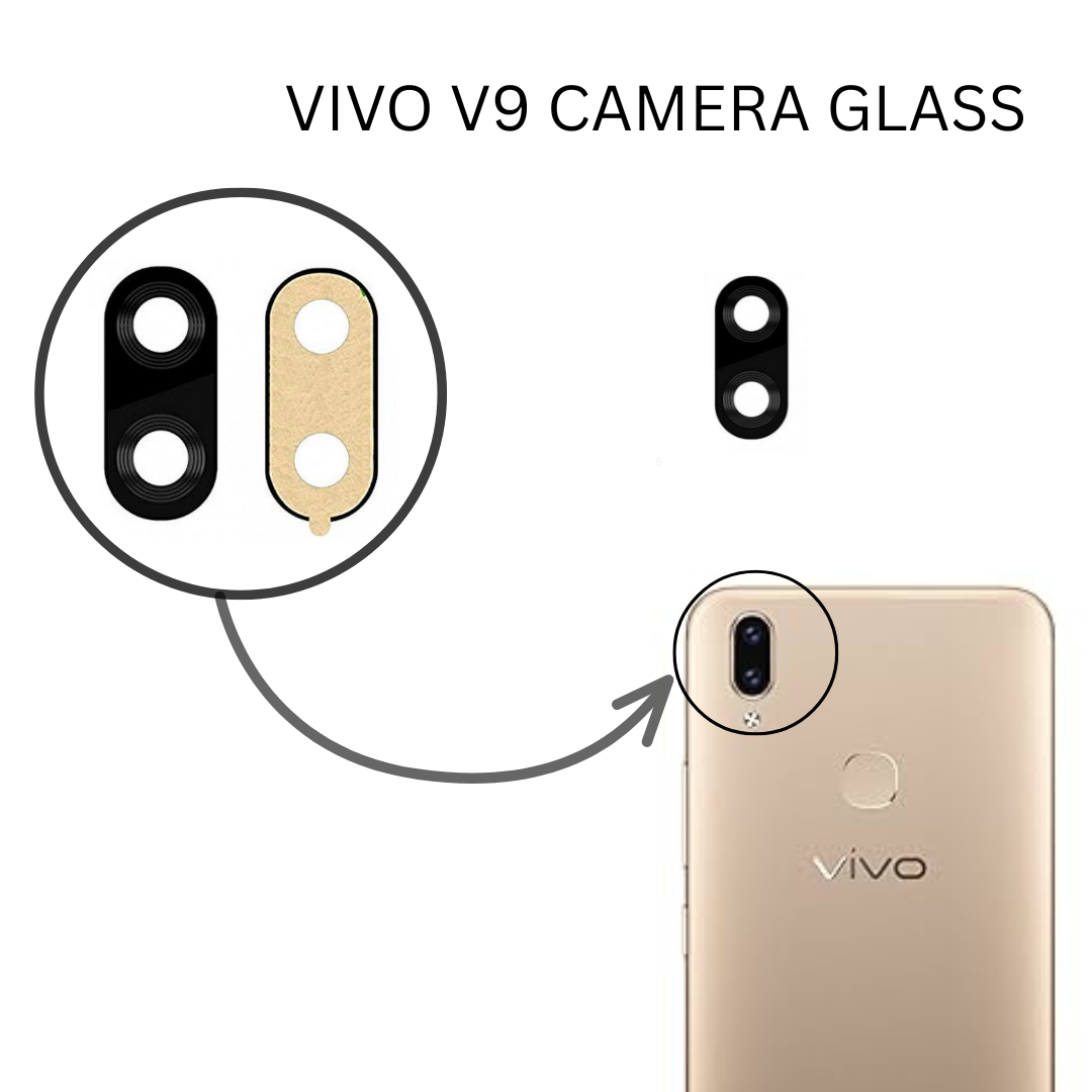 VIVO V9 CAMERA GLASS