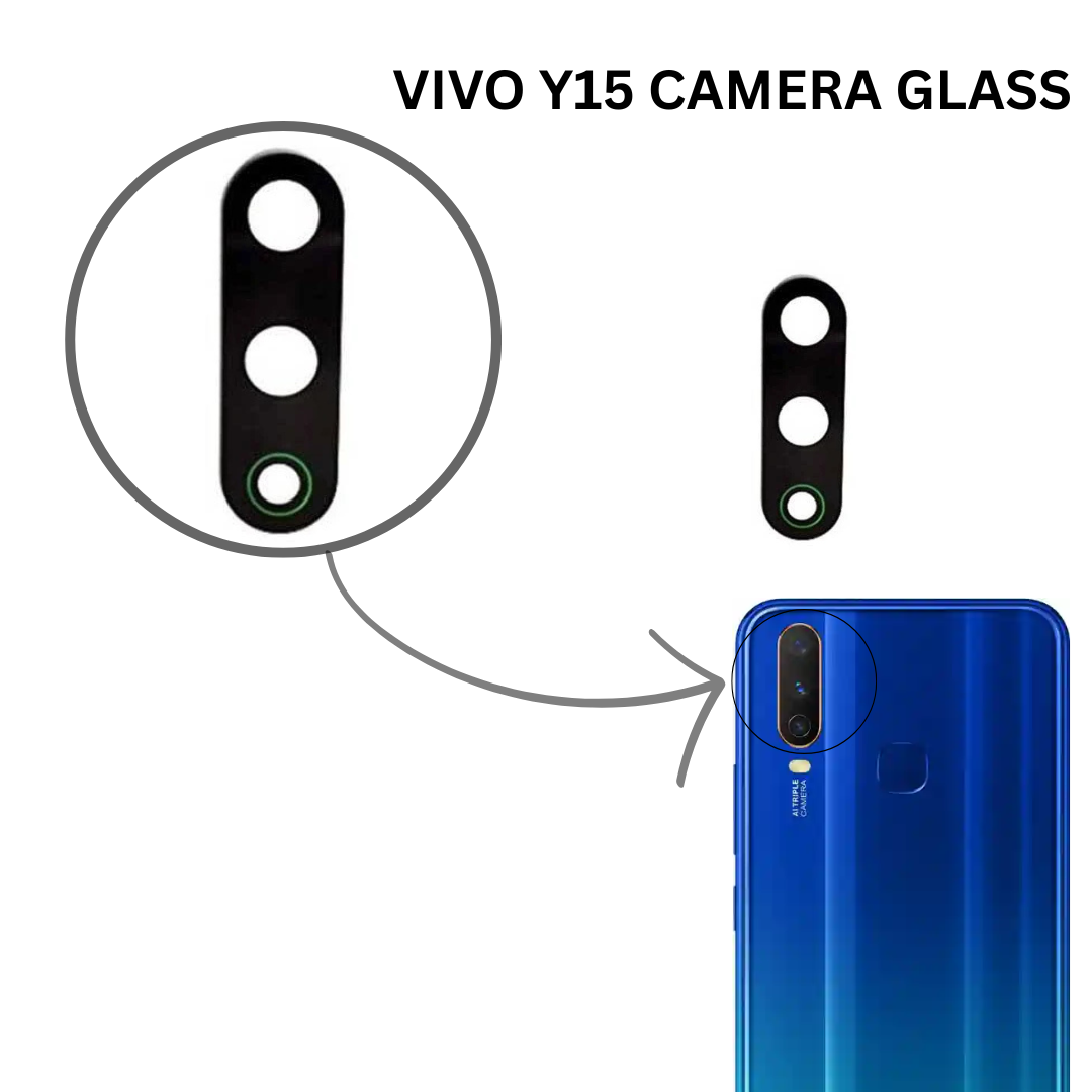 VIVO Y15 CAMERA GLASS