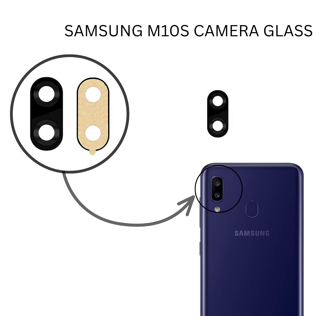 SAMSUNG M10S CAMERA GLASS
