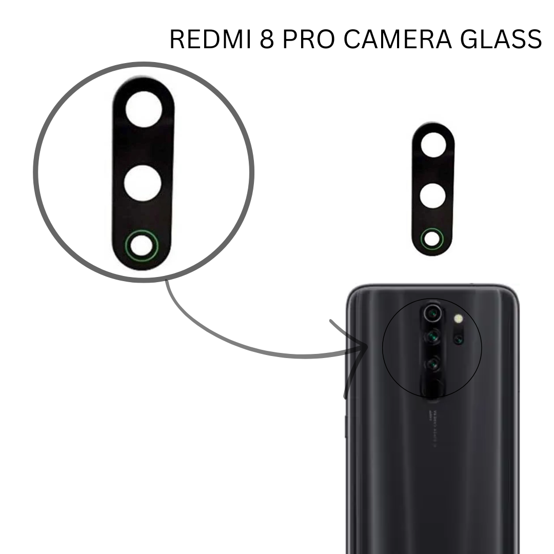 REDMI 8 PRO CAMERA GLASS