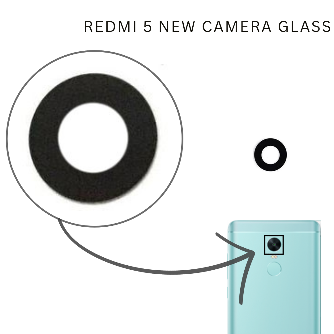 REDMI 5 NEW CAMERA GLASS