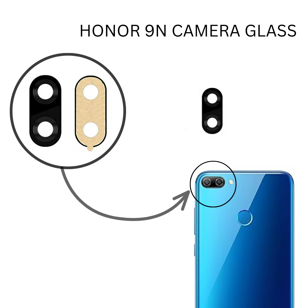 HONOR 9N CAMERA GLASS