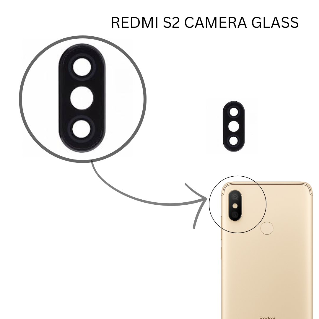 REDMI S2 CAMERA GLASS