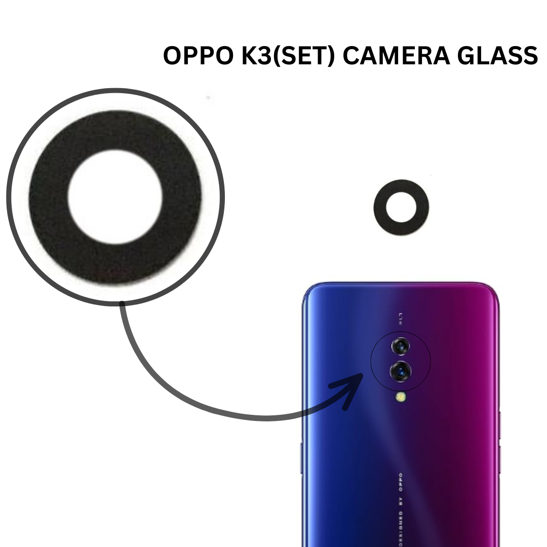OPPO K3(SET) CAMERA GLASS