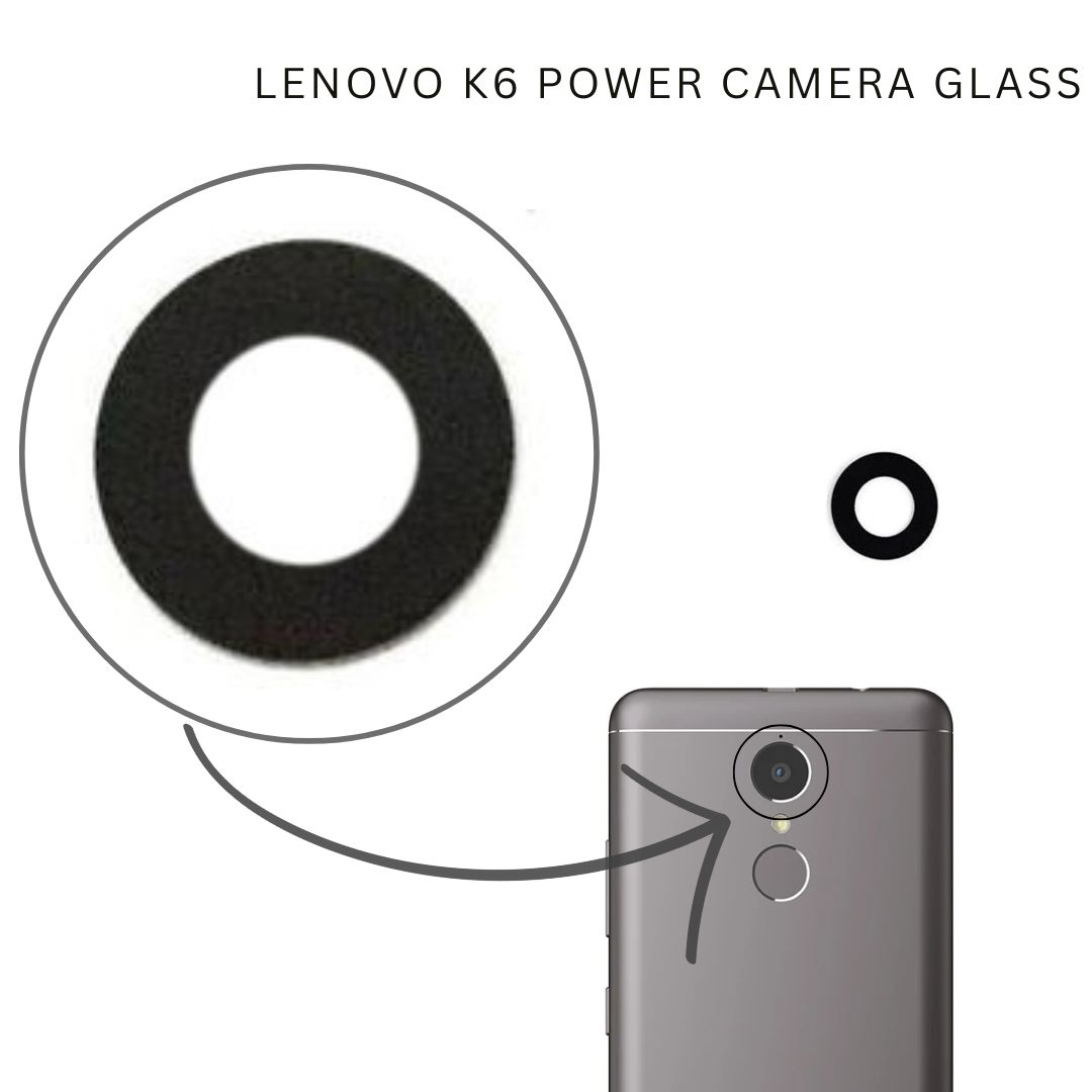 LENOVO K6 POWER CAMERA GLASS