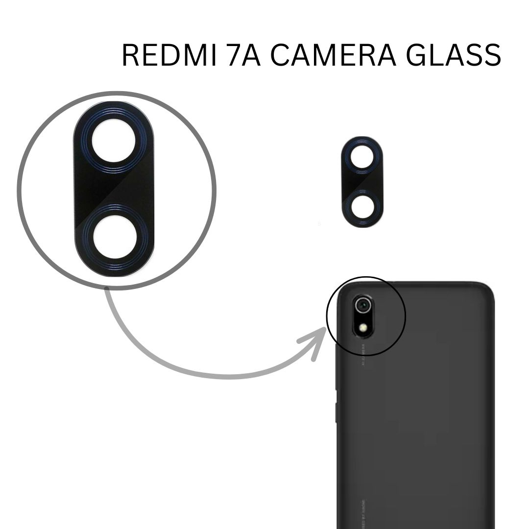 REDMI 7A CAMERA GLASS