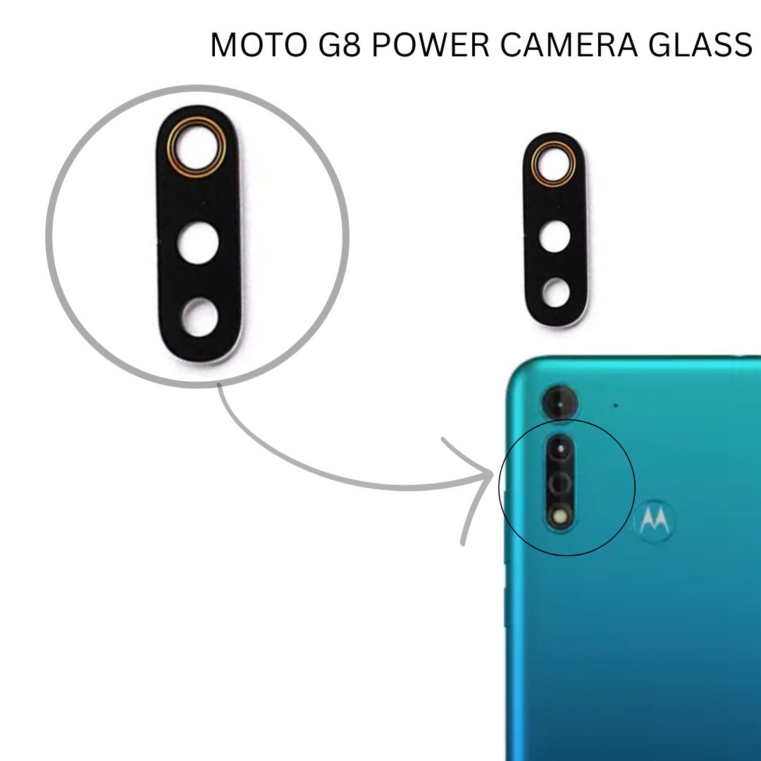 MOTO G8 POWER CAMERA GLASS
