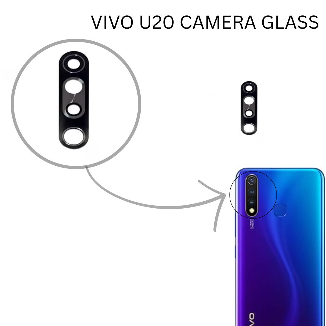 Vivo U20 Camera Glass