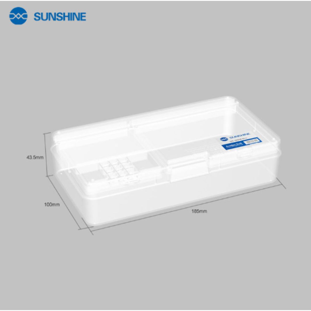 Sunshine SS-001A Pro Multi-function Mobile Phone Motherboard Double-layer Storage Box