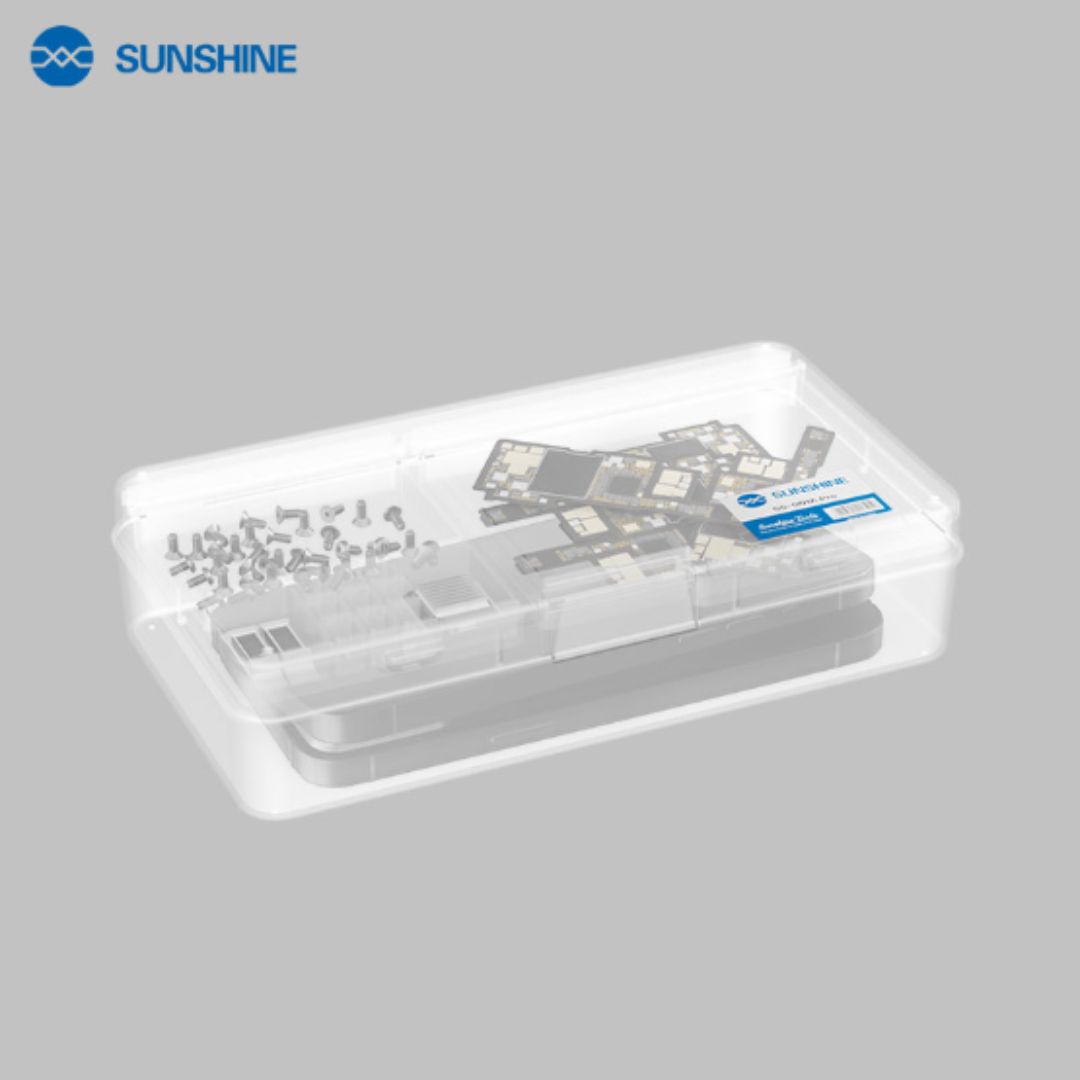 Sunshine SS-001A Pro Multi-function Mobile Phone Motherboard Double-layer Storage Box