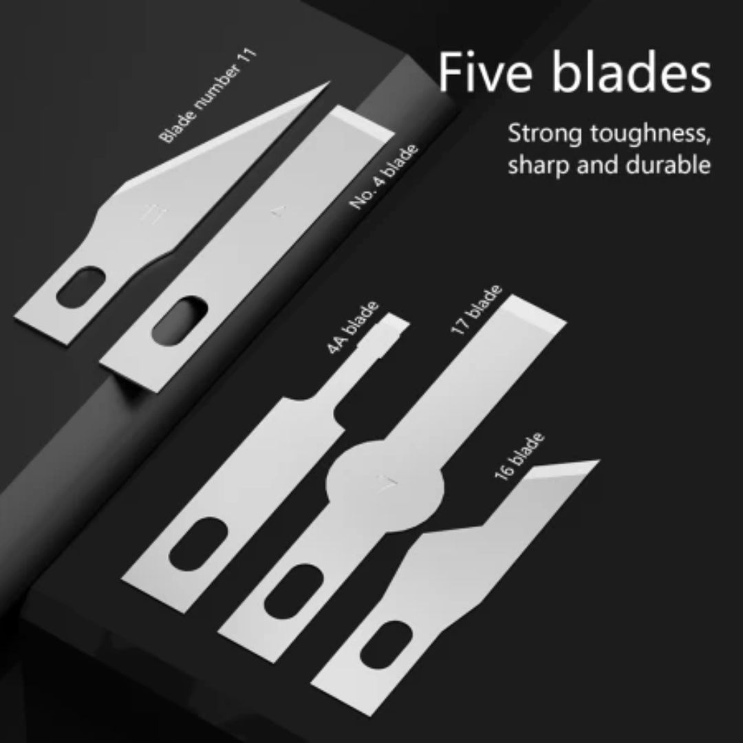 Maant No 17 150 Pcs Carving Blade