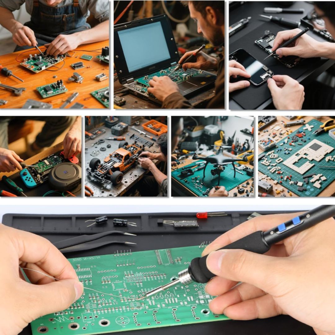JTX TX1 MAX TRANSFORMER SOLDERING STATION