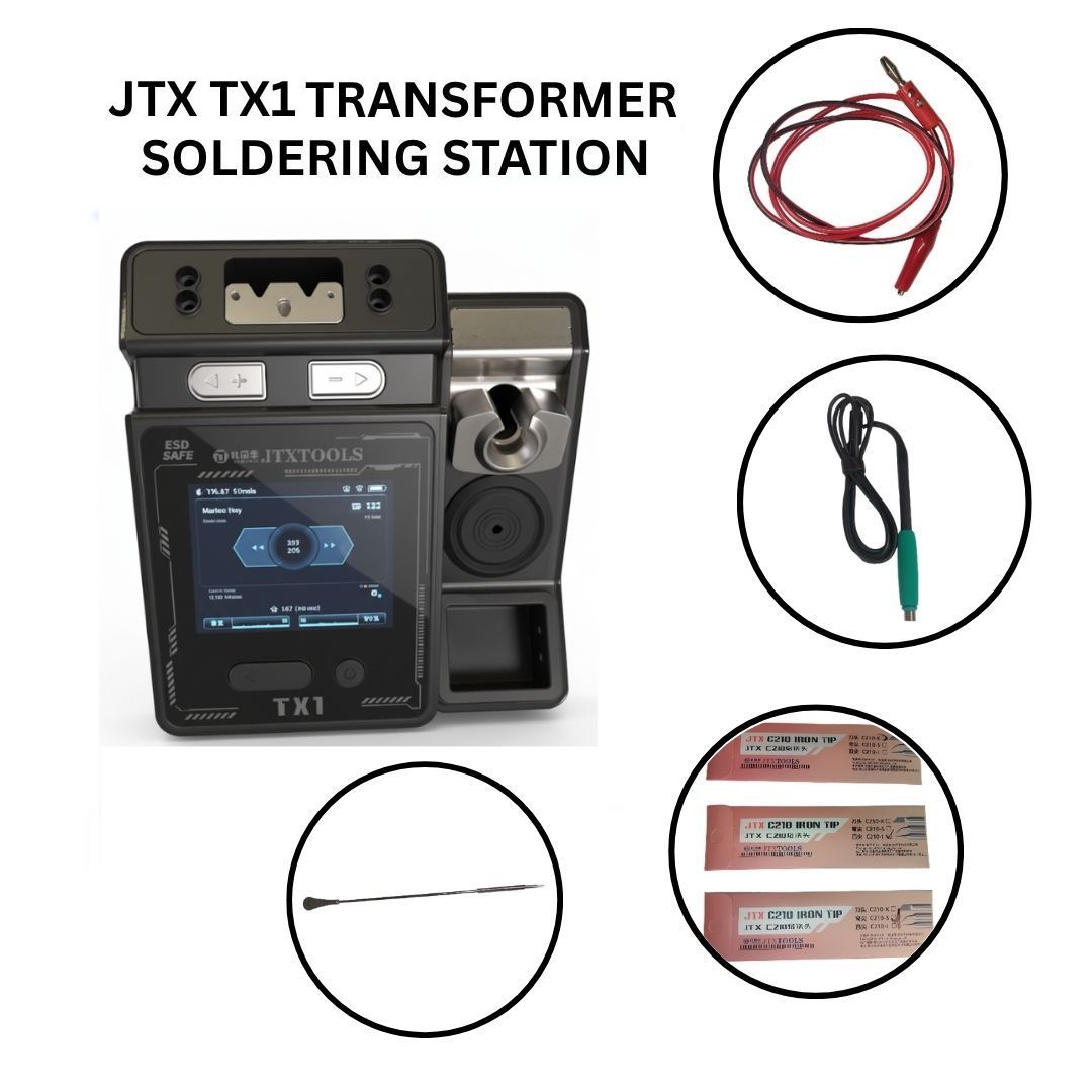 JTX TX1 TRANSFORMER SOLDERING STATION