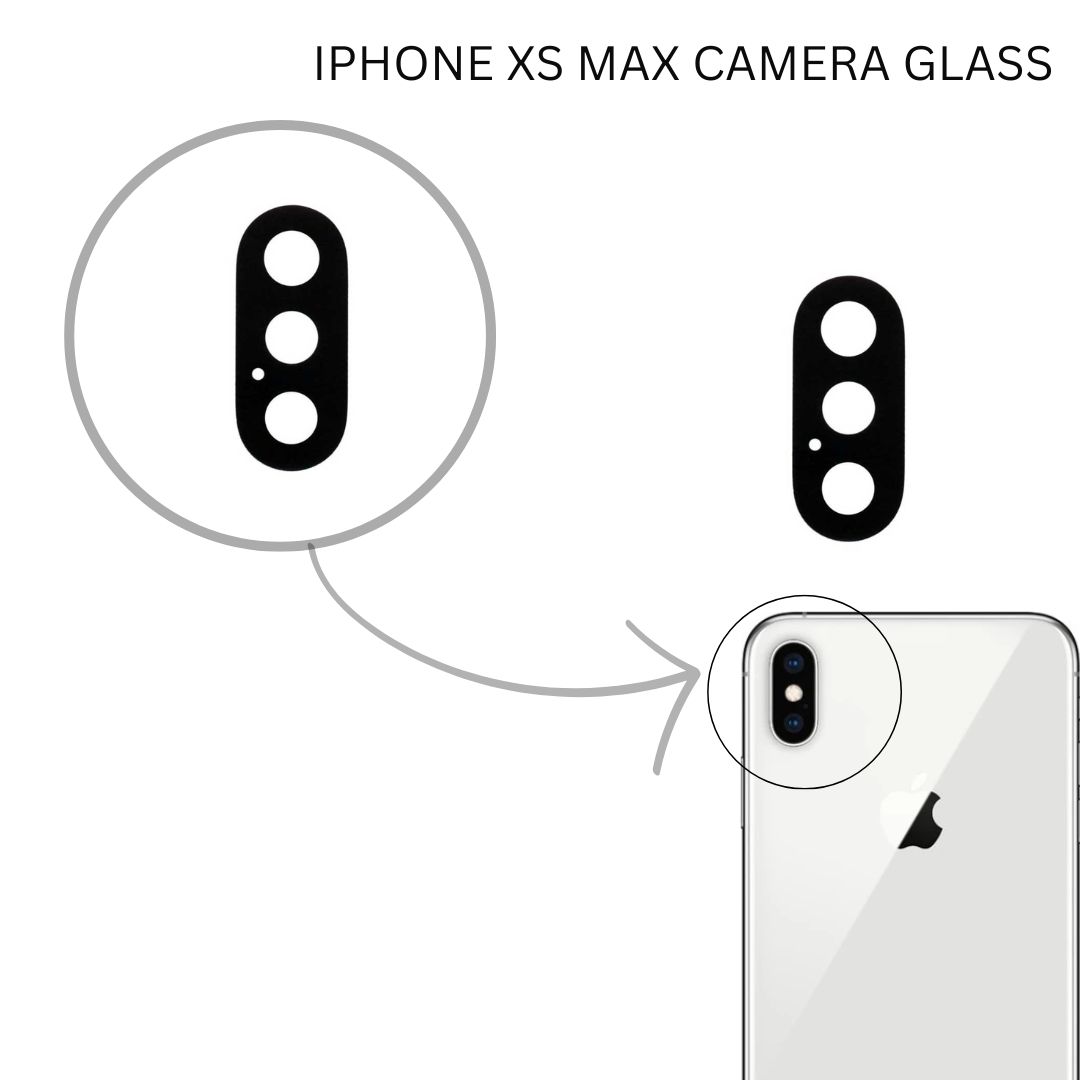 IPHONE XS MAX CAMERA GLASS