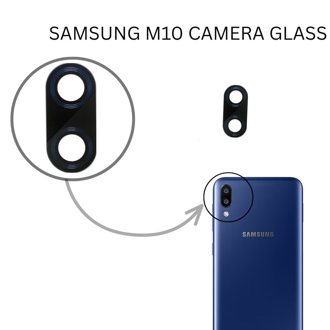 SAMSUNG M10 CAMERA GLASS