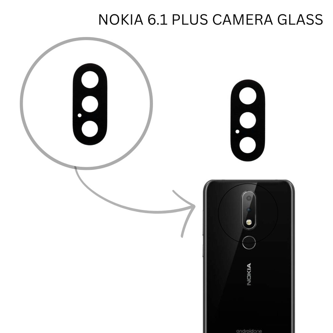 NOKIA 6.1 PLUS CAMERA GLASS