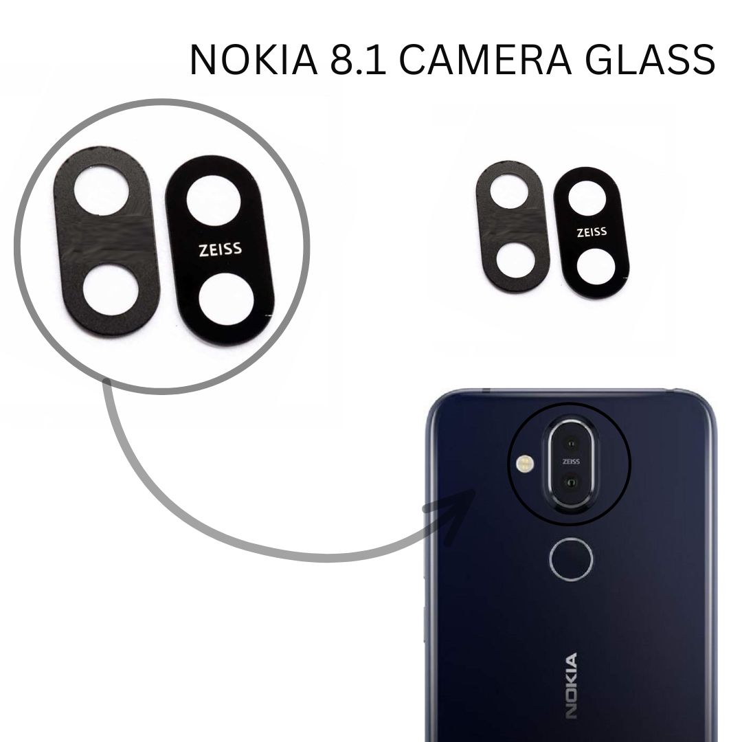 NOKIA 8.1 CAMERA GLASS