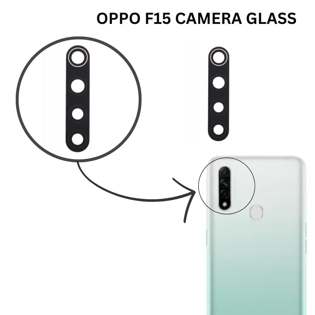 OPPO F15 CAMERA GLASS