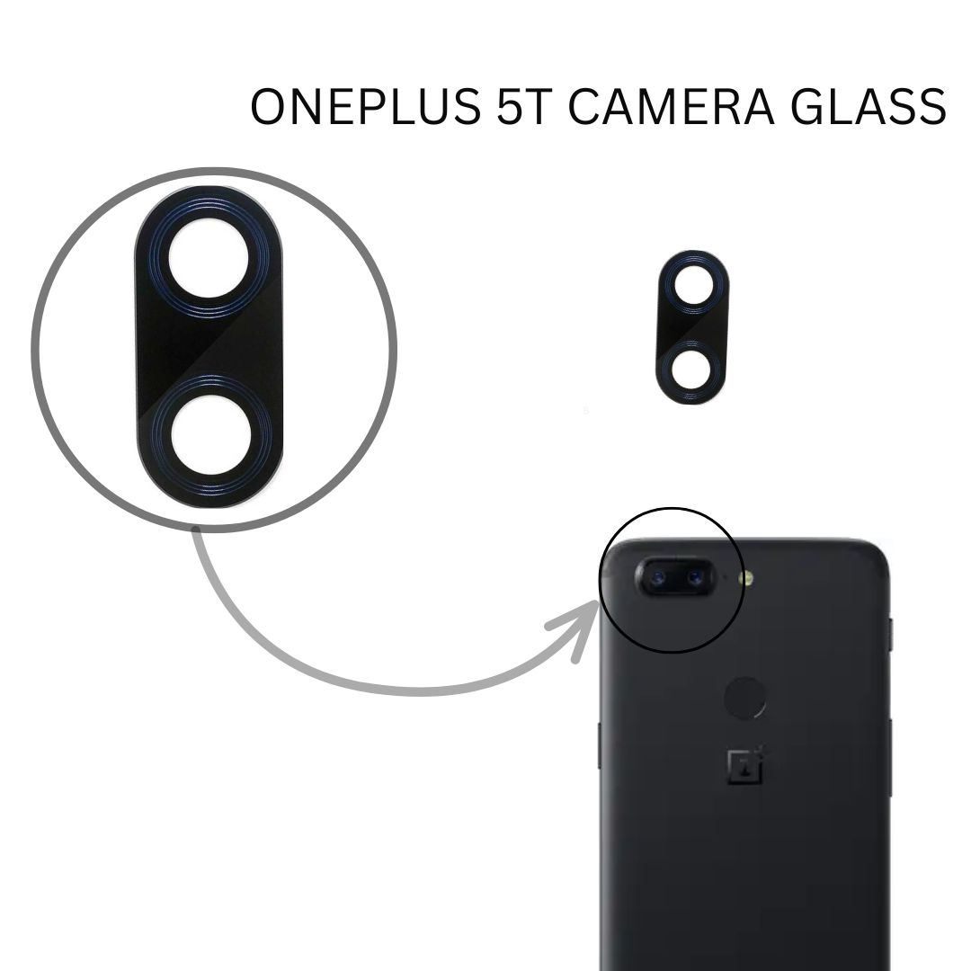 OnePlus 5T Camera Glass