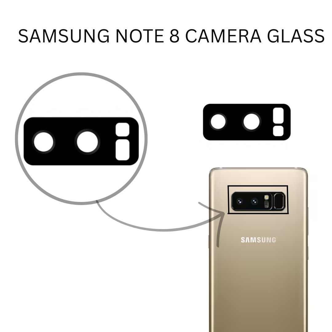 SAMSUNG NOTE 8 CAMERA GLASS