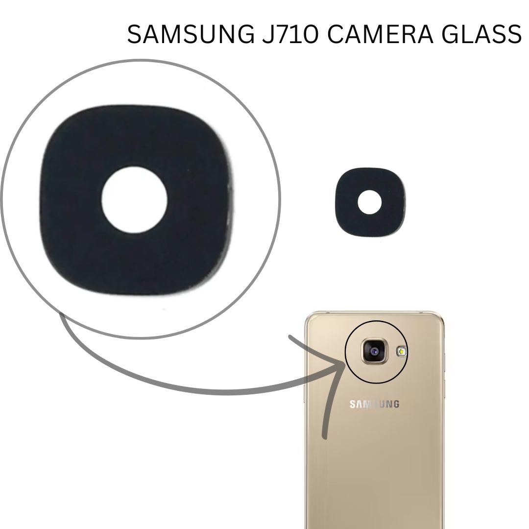SAMSUNG J710 CAMERA GLASS