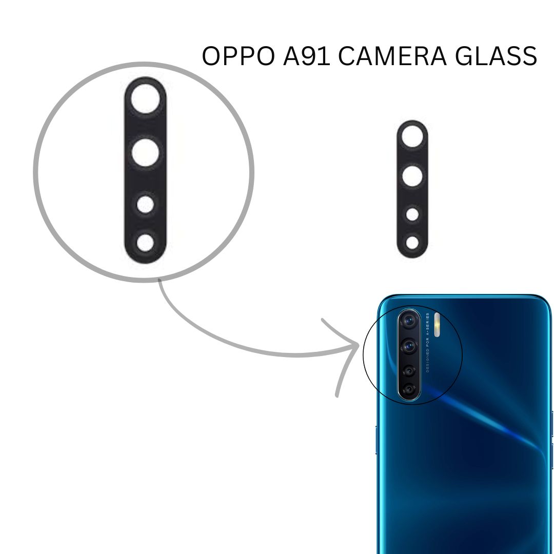 OPPO A91 CAMERA GLASS