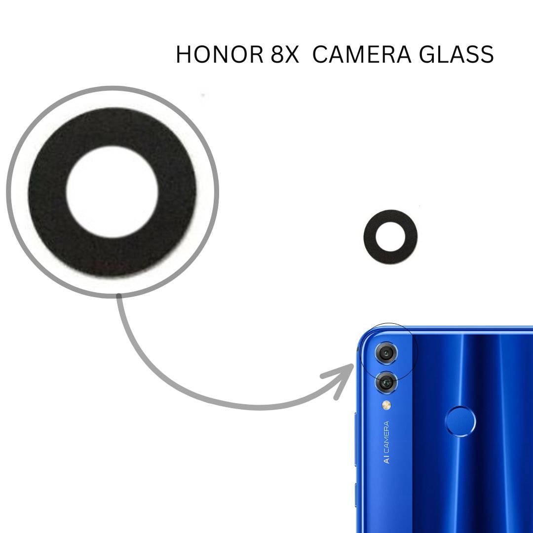 HONOR 8X CAMERA GLASS