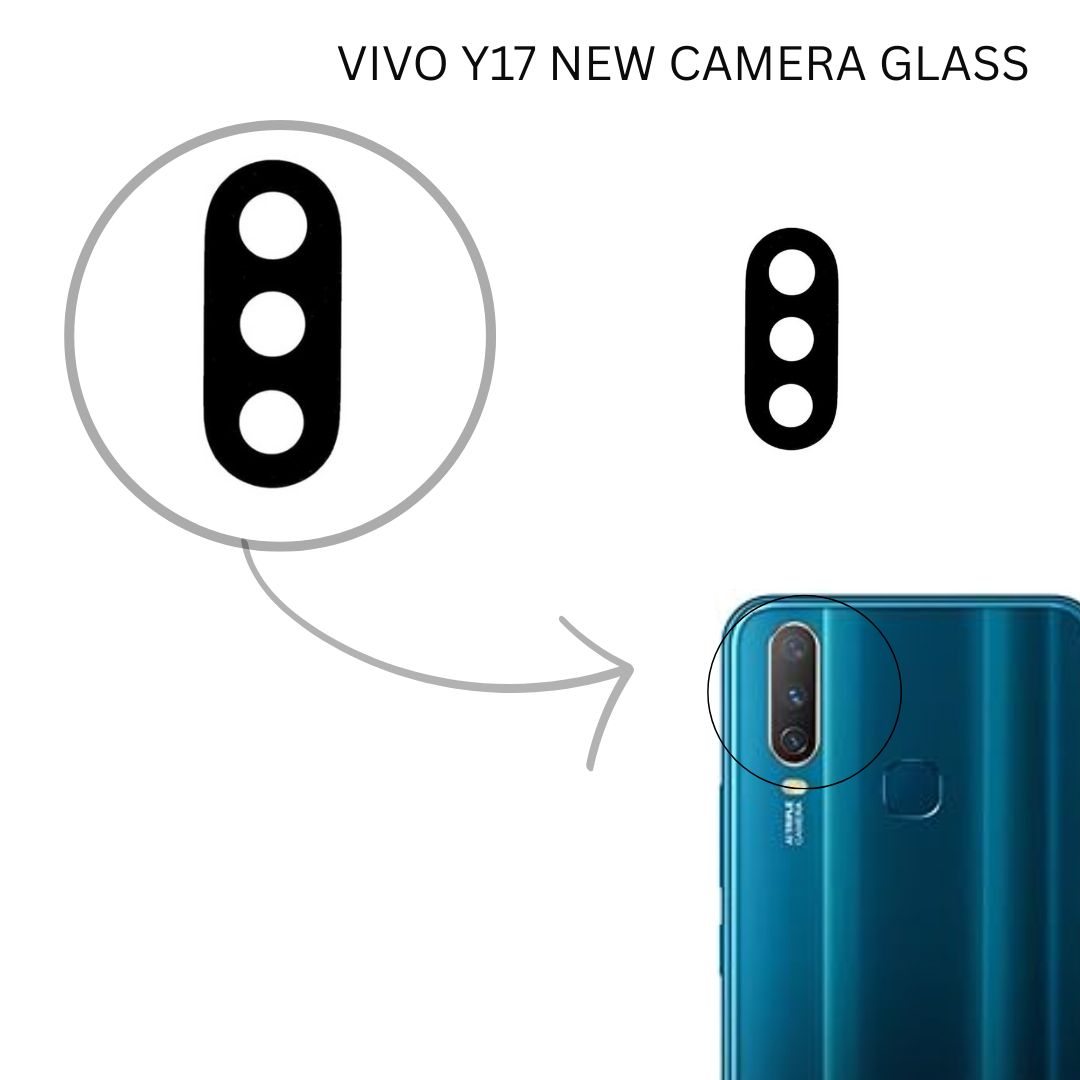 VIVO Y17 NEW CAMERA GLASS