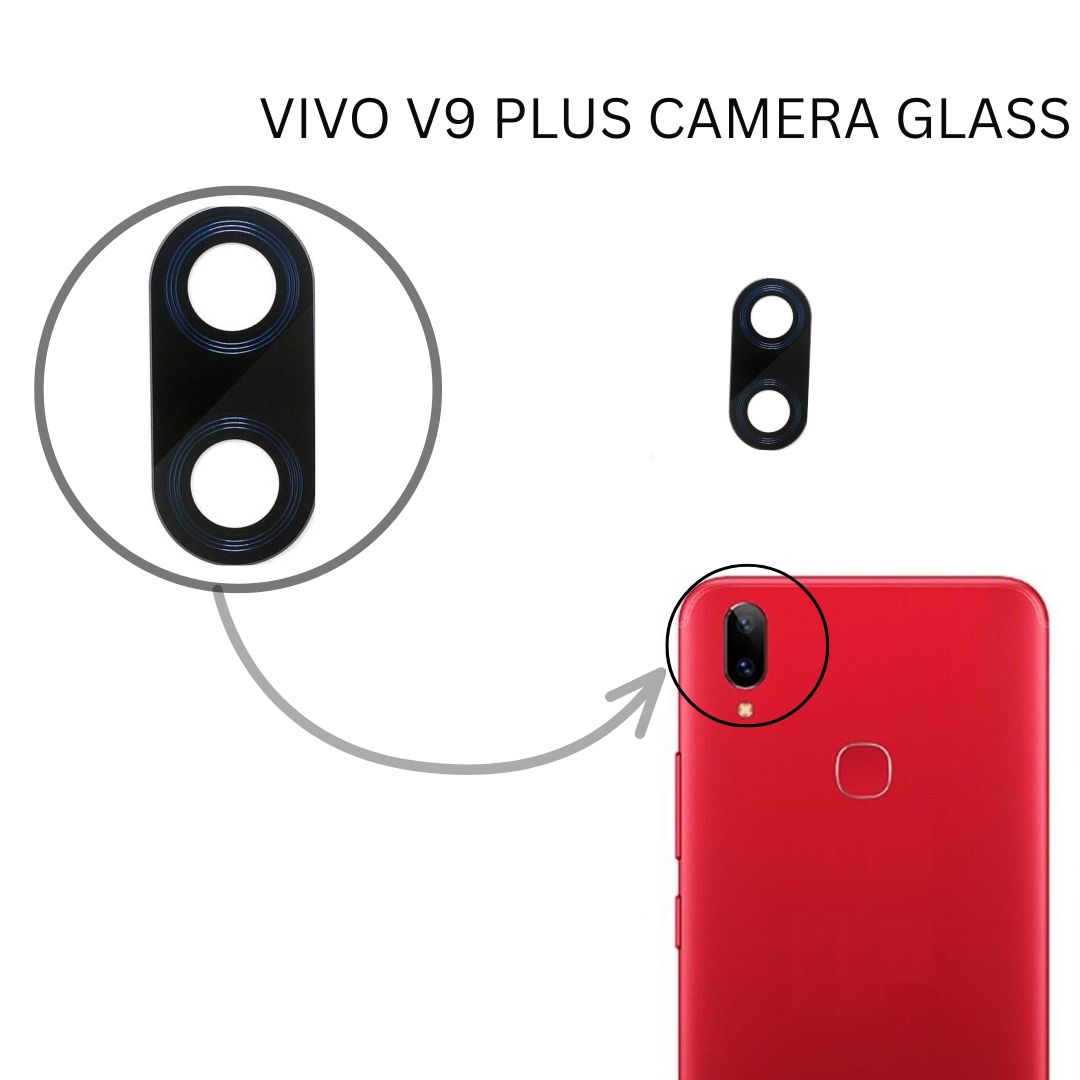 VIVO V9 PLUS CAMERA GLASS