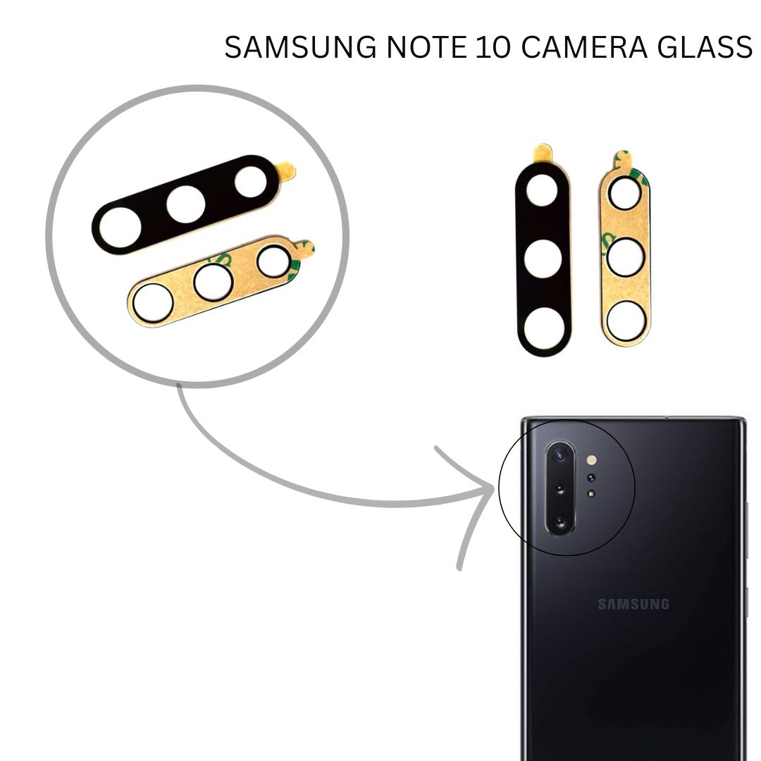 SAMSUNG NOTE 10 CAMERA GLASS