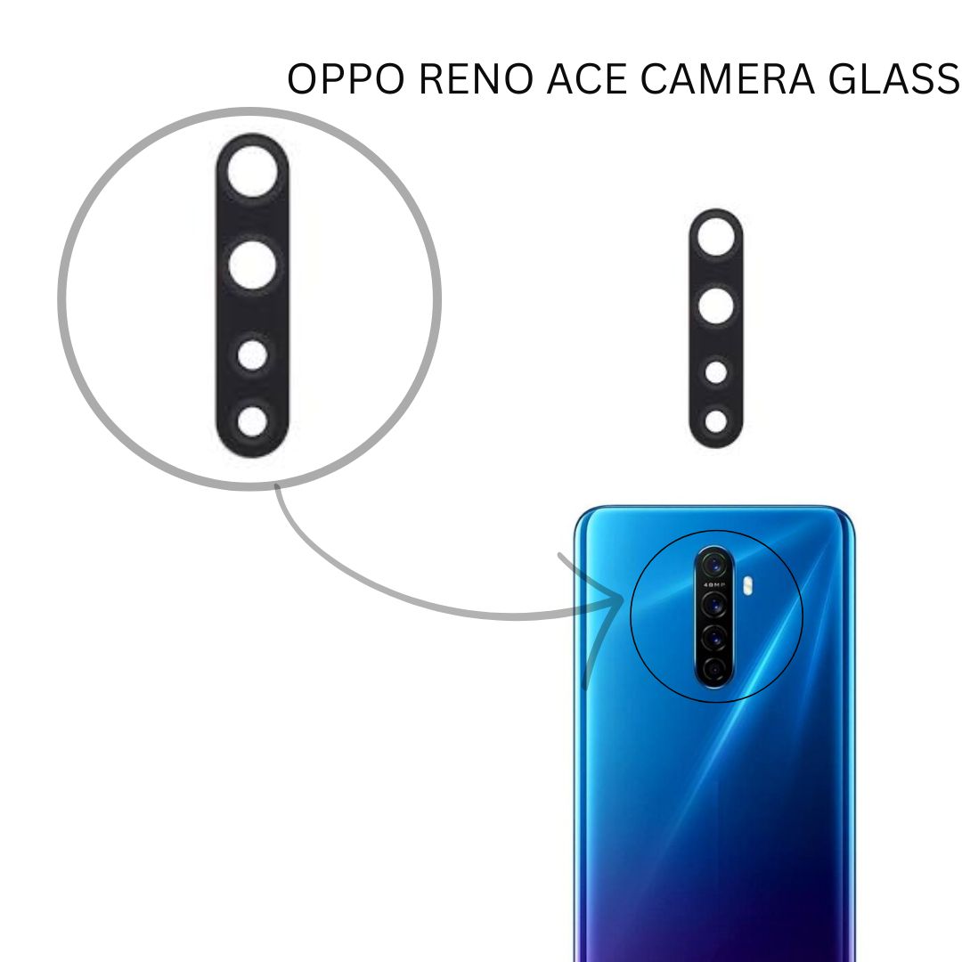 OPPO RENO ACE CAMERA GLASS