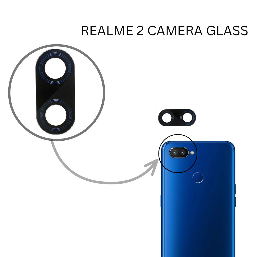 REALME 2 CAMERA GLASS