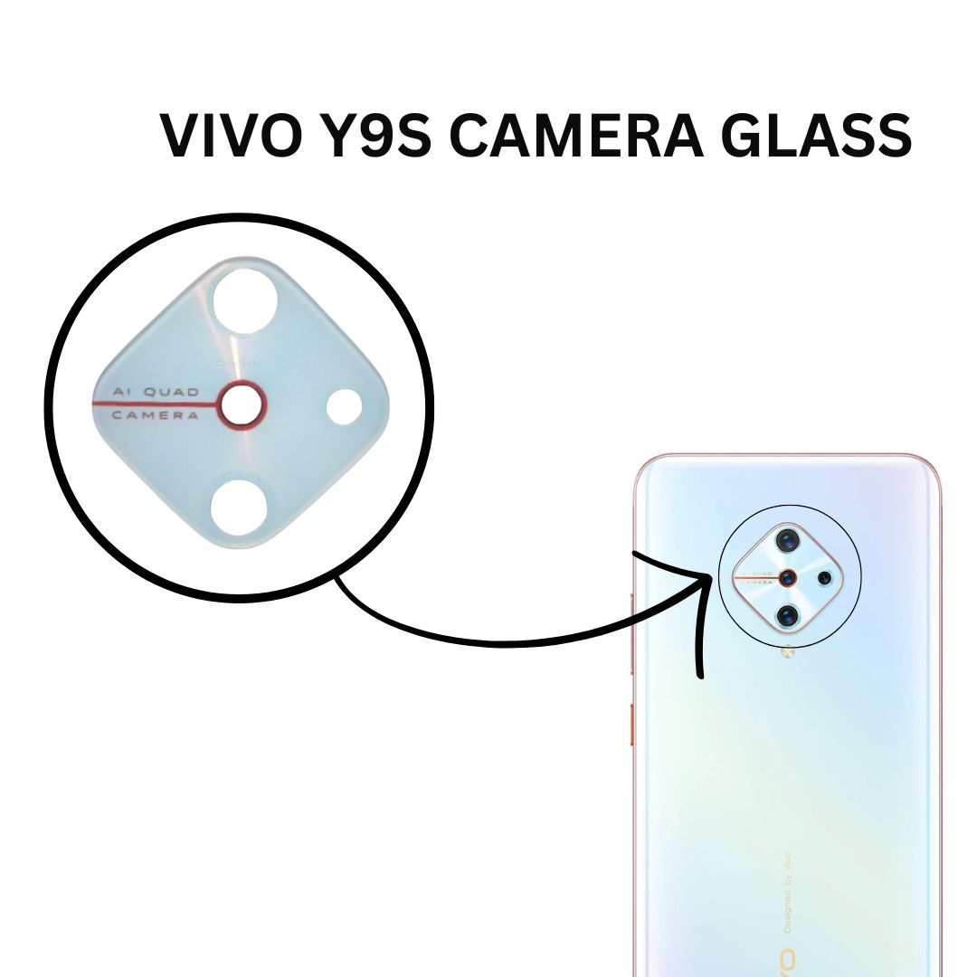 VIVO Y9S CAMERA GLASS