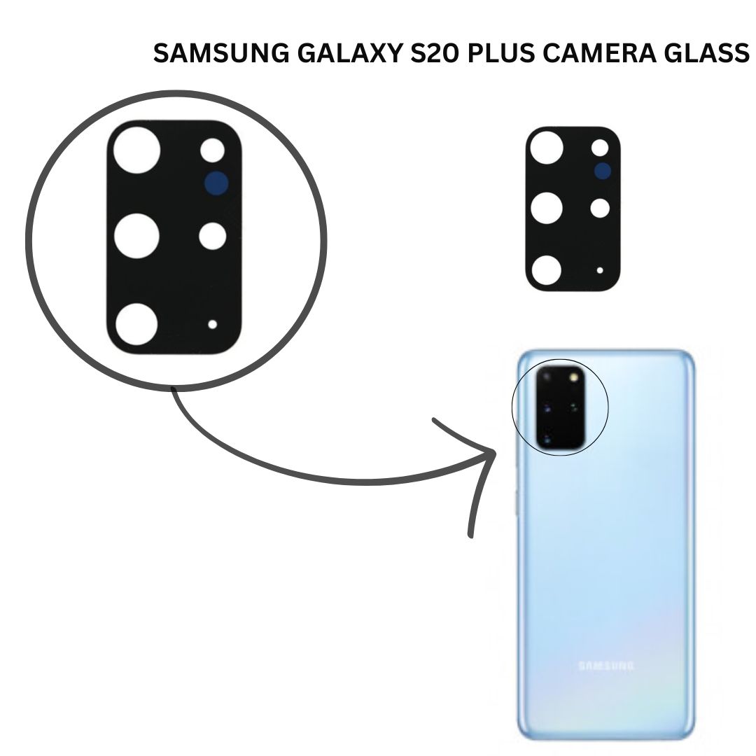 Samsung Galaxy S20 Plus Camera Lens