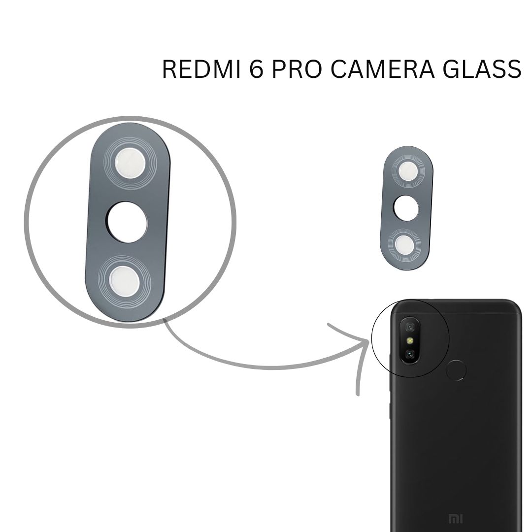 REDMI 6 PRO CAMERA GLASS