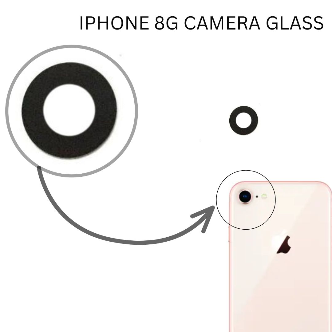 IPHONE 8G CAMERA GLASS