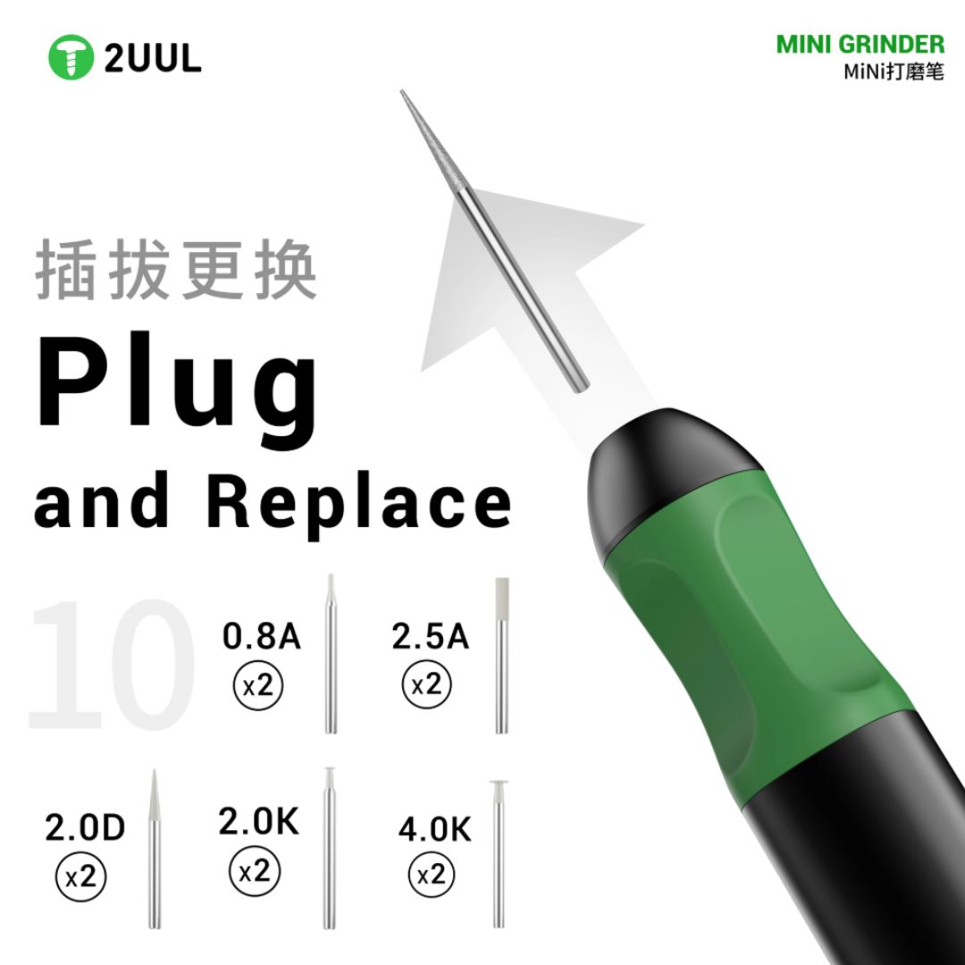 2UUL DA86 Mini Grinder for Phone Repair