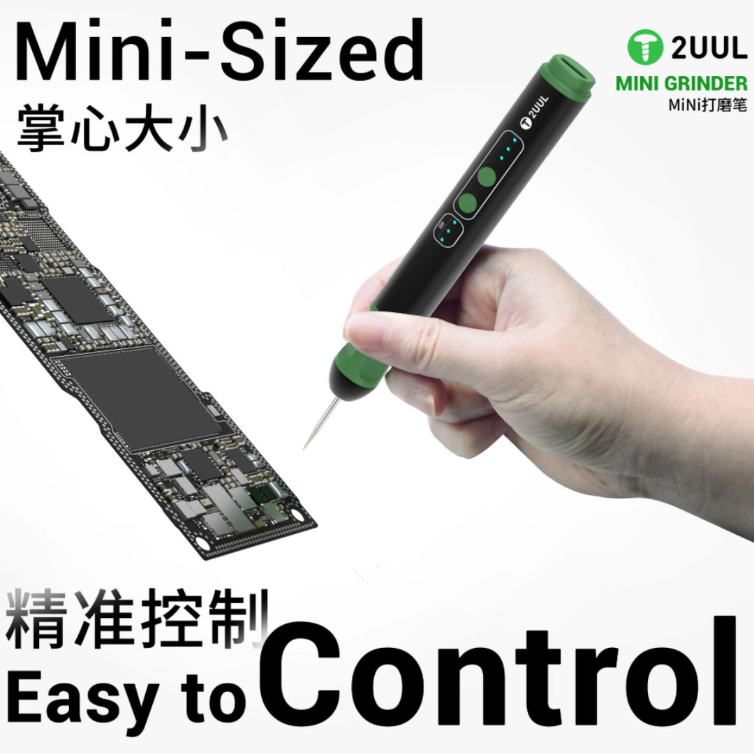 2UUL DA86 Mini Grinder for Phone Repair