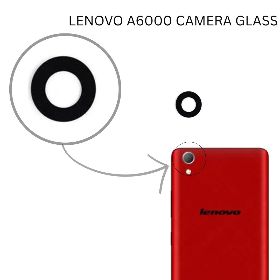 LENOVO A6000 CAMERA GLASS