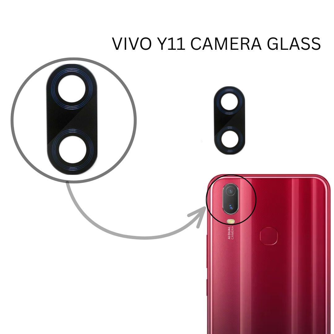 VIVO Y11 CAMERA GLASS